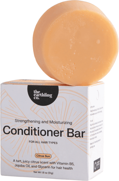 Co-Wash with theThe Earthling Co. Conditioner Bar