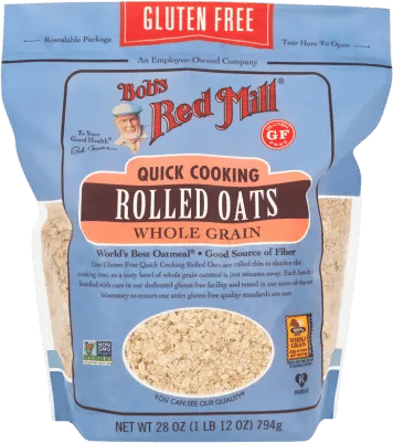 Gluten Free Quick Cooking Rolled Oats