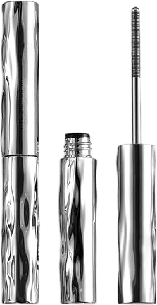 Sanzitang Long-Lasting Mascara, Black Waterproof Lengthening and Volumizing Mascara