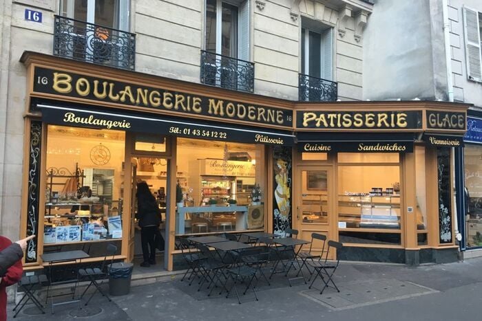 Boulangerie Moderne