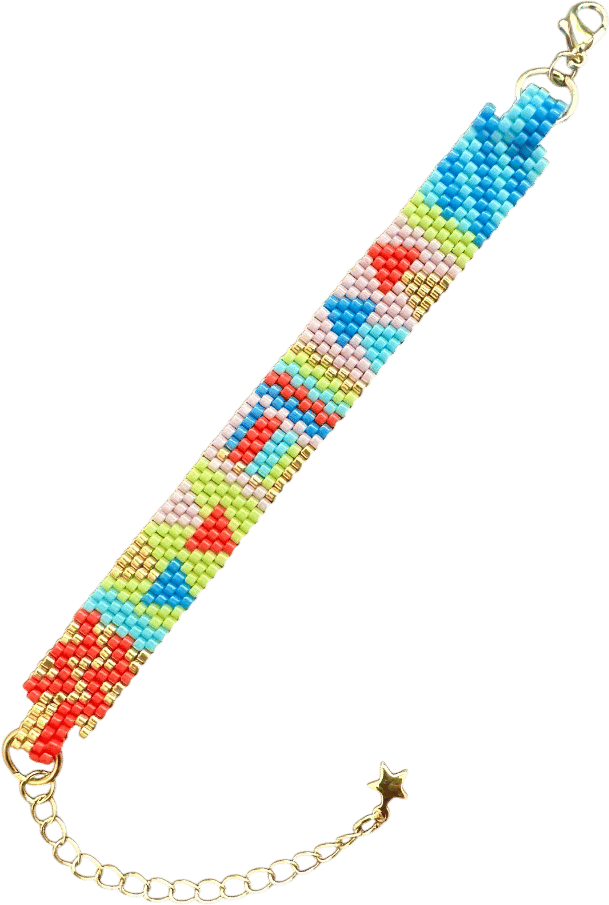Beaded bracelet