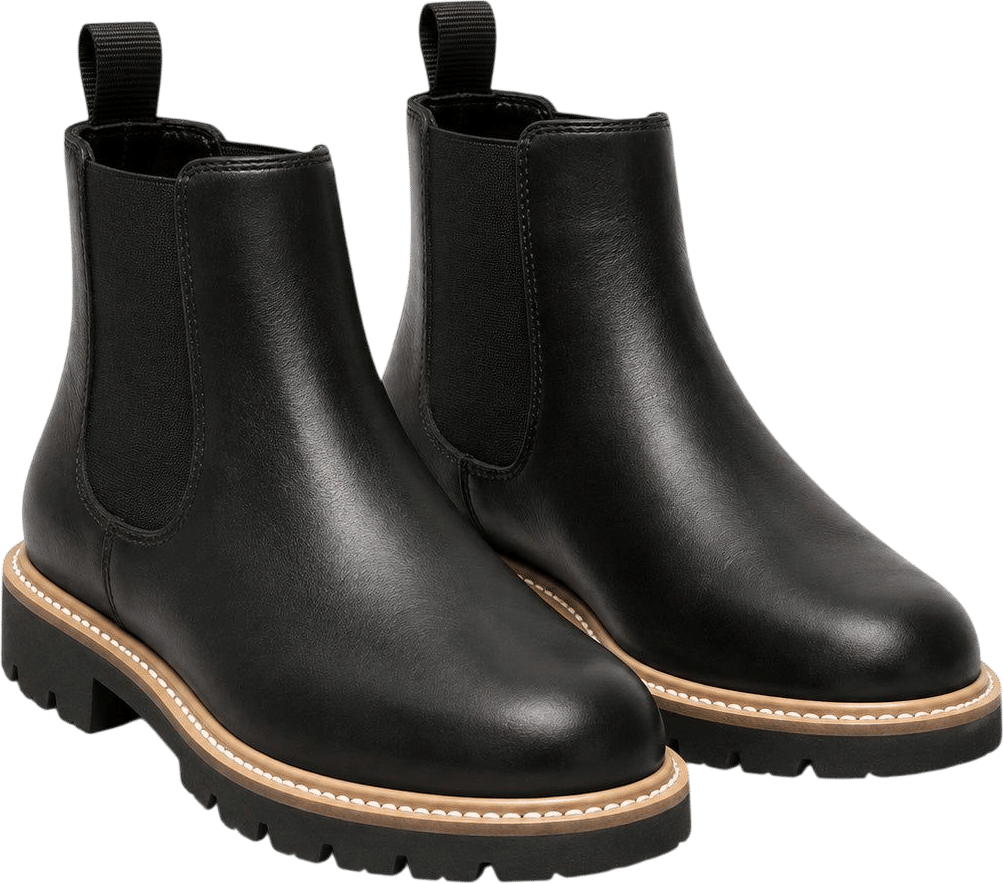 Go-To Lug Chelsea Boot