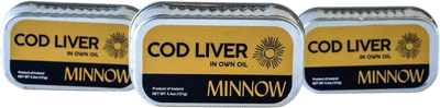 Cod Liver in Own Oil