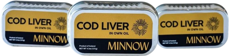 Cod Liver in Own Oil