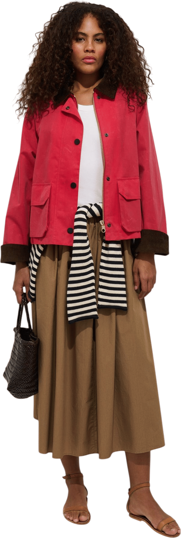 Alex Mill Chiltern Cropped Jacket