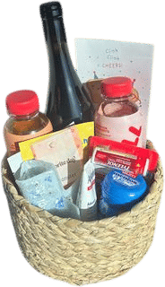 Birthday baskets