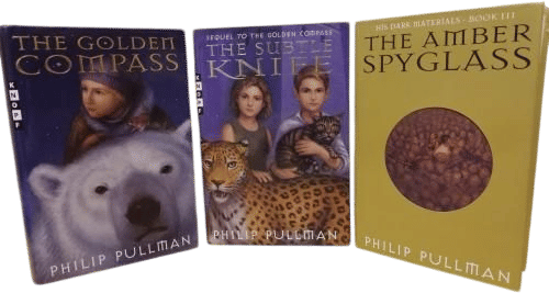 His Dark Materials - `The Golden Compass - The Subtle Knife - The Amber Spyglass`