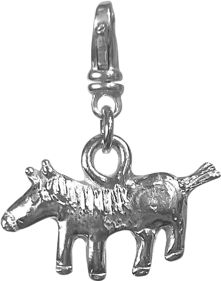 Marmalade Gardens Horse Charm