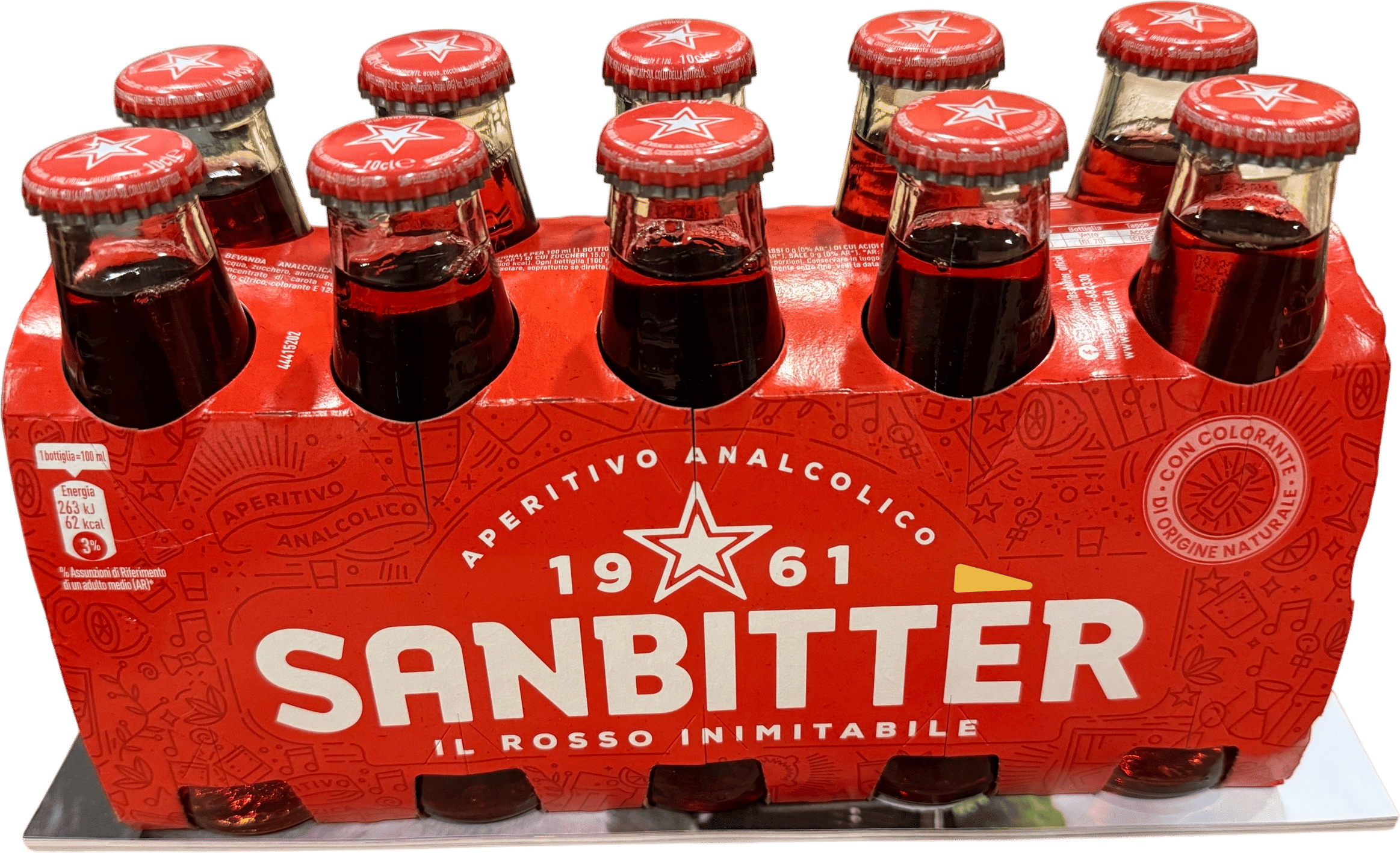 Sanbitter Italian Sodas