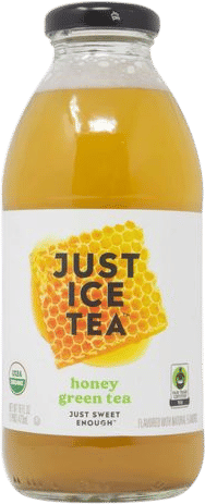 Just Ice Tea - honey green tea