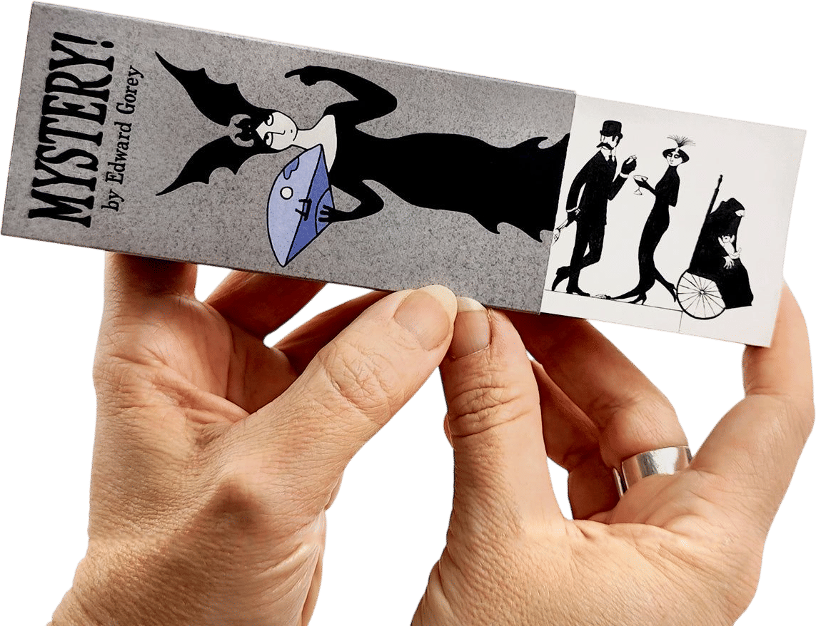Gorey Flipbook - Mystery