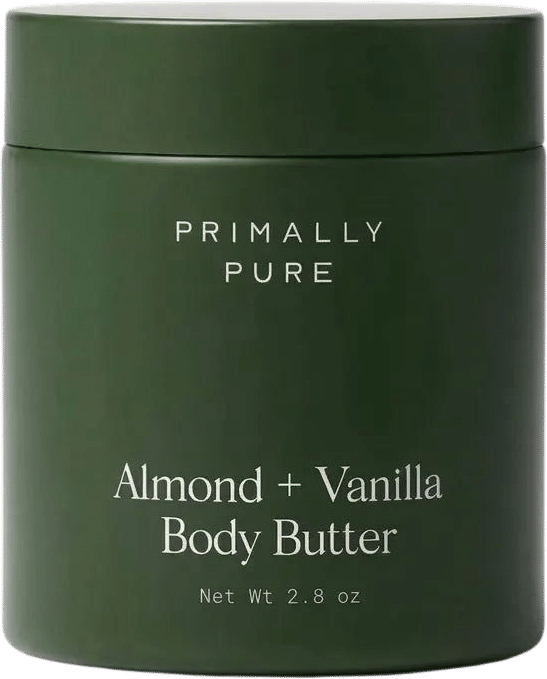 Vanilla Body Butter + Almond | Primally Pure