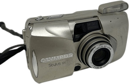 Olympus Stylus 120 35mm Film Camera