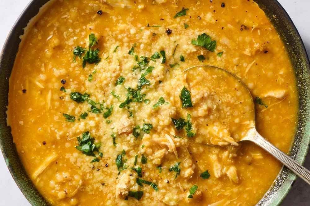 Italian Penicillin Soup Recipe
