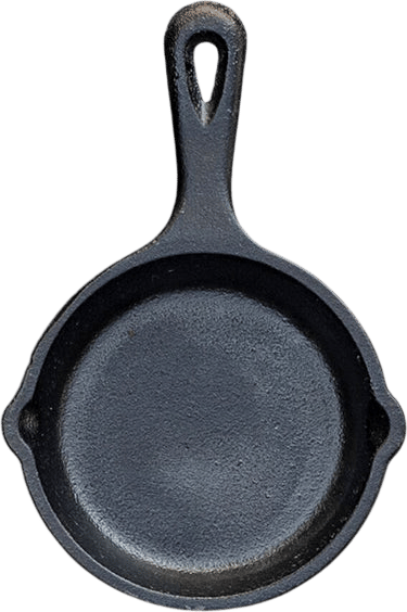 Lodge’s 5” cast iron skillet