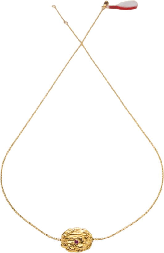 XL Talisman Ruby Necklace