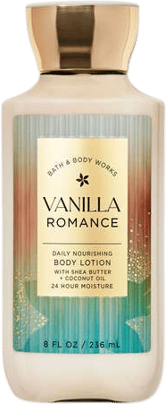 Vanilla Romance Body Lotion