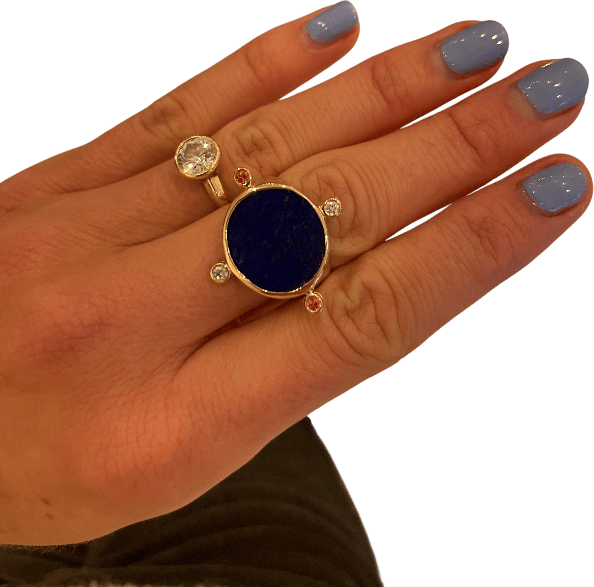 Scosha Lapis ring