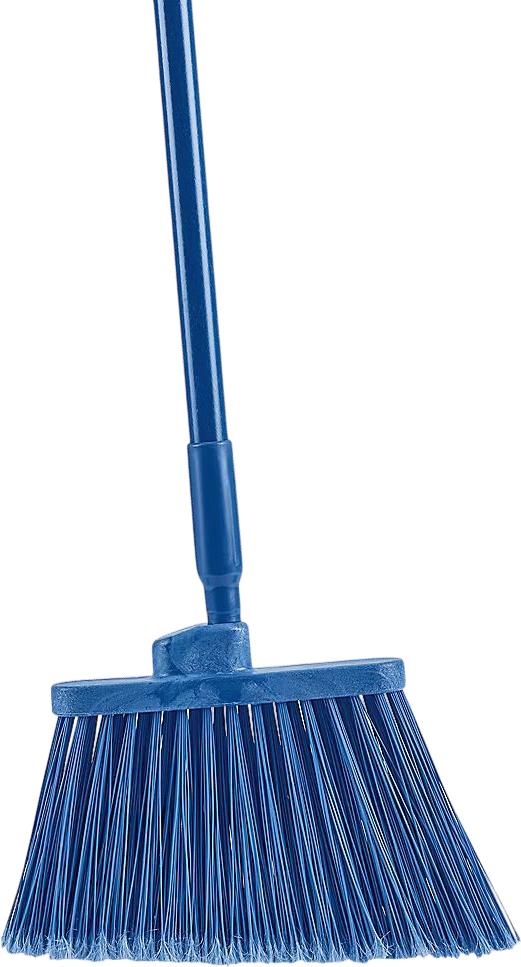 Color-Coded Polypropylene Broom