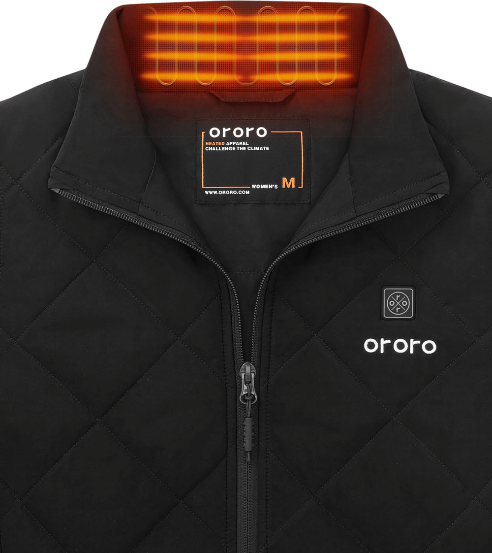 Women's Lightweight Quilted Heated Vest