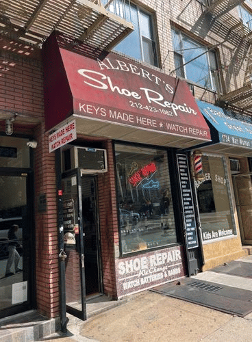 Albert’s Shoe Repair