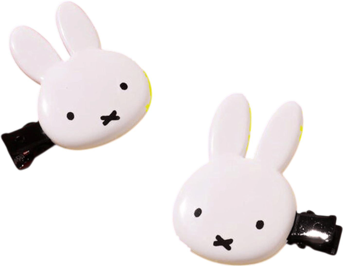 Miffy Die Cut Bangs Clip
