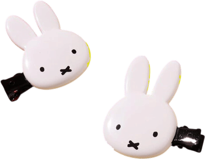 Miffy Die Cut Bangs Clip