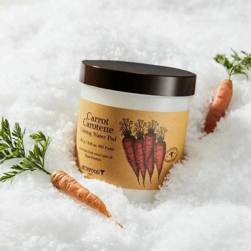 Carrot Carotene Calming Water Pad