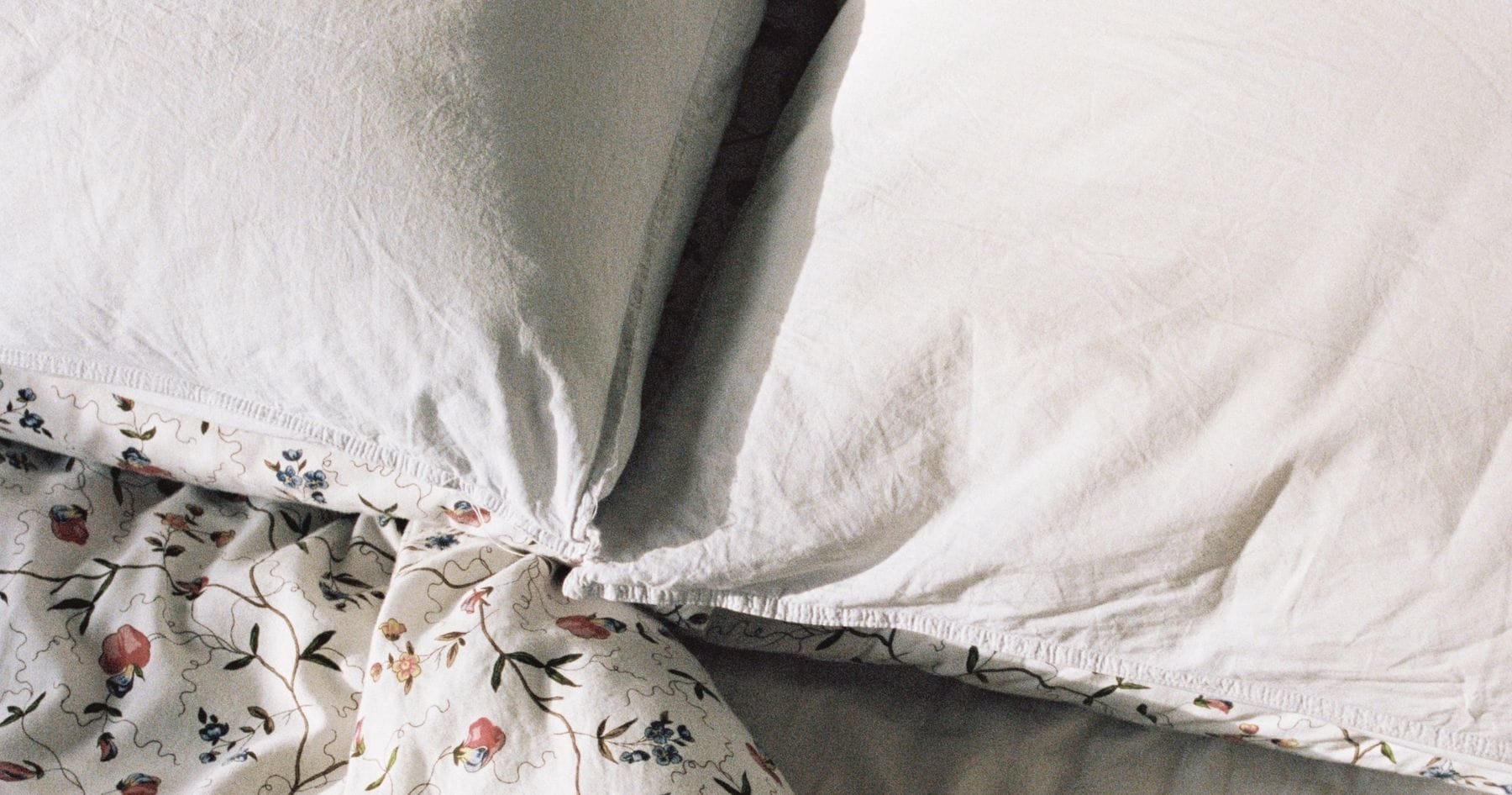 Change your pillowcases