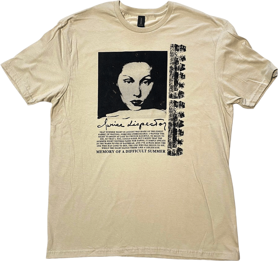 Clarice Lispector T-Shirt