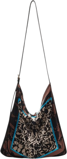 DRIES VAN NOTEN | Scarf Large Shoulder Bag