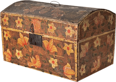 French 19th Century Bridal Box