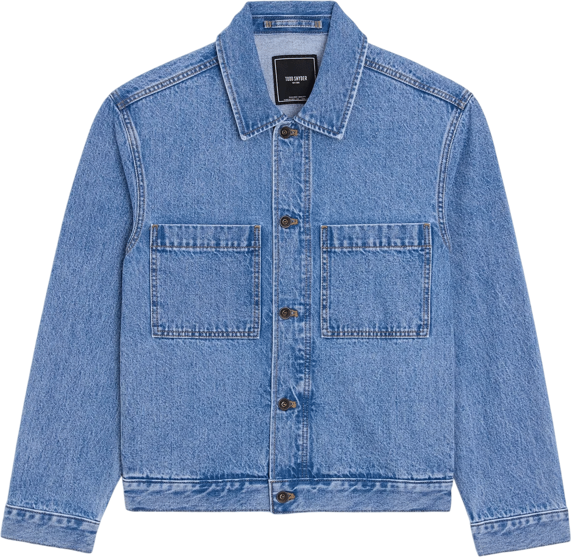 Boxy Denim Jacket