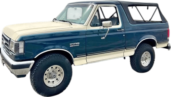 1990 Ford Bronco XLT