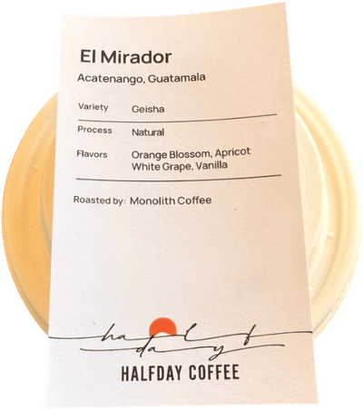 Halfday Coffee
