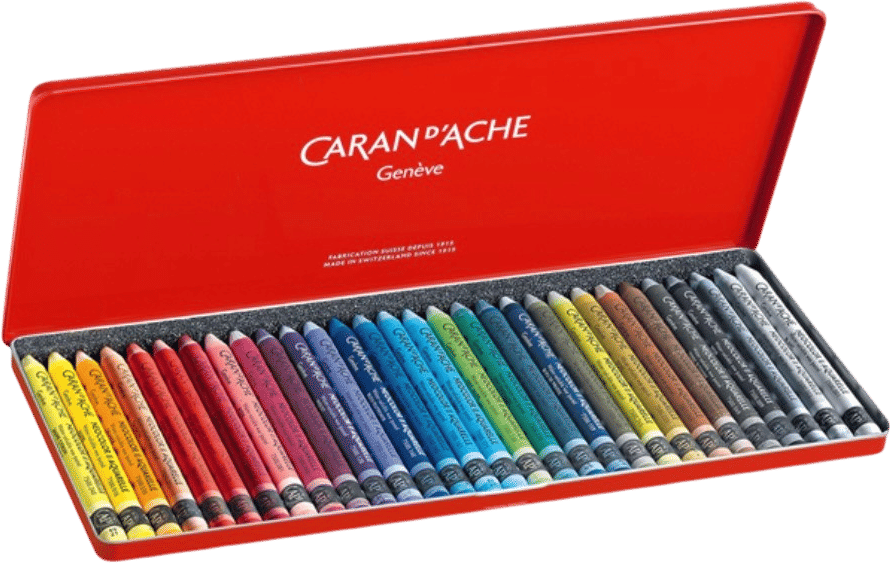 Caran D'Ache Box of 30 NEOCOLOR™ II Pastels
