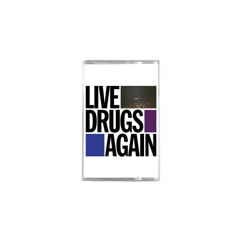 war on drugs live tape