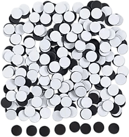 Peel & Stick Magnet Dots