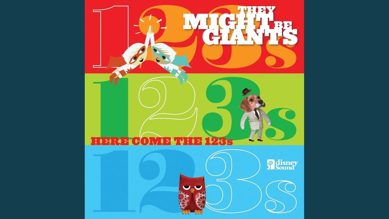 They Might Be Giants - Here Come the 123s