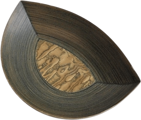 Vintage Bunaco Wooden Bowl (1970's)