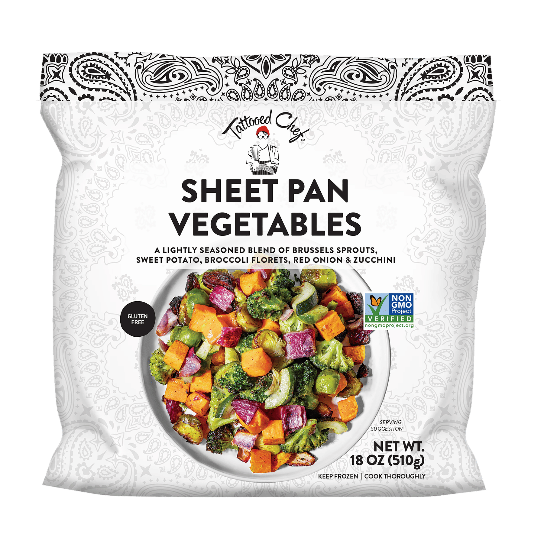 Sheet Pan Vegetables - Tattooed Chef
