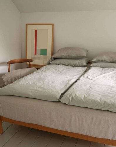 Two Duvets on One Bed