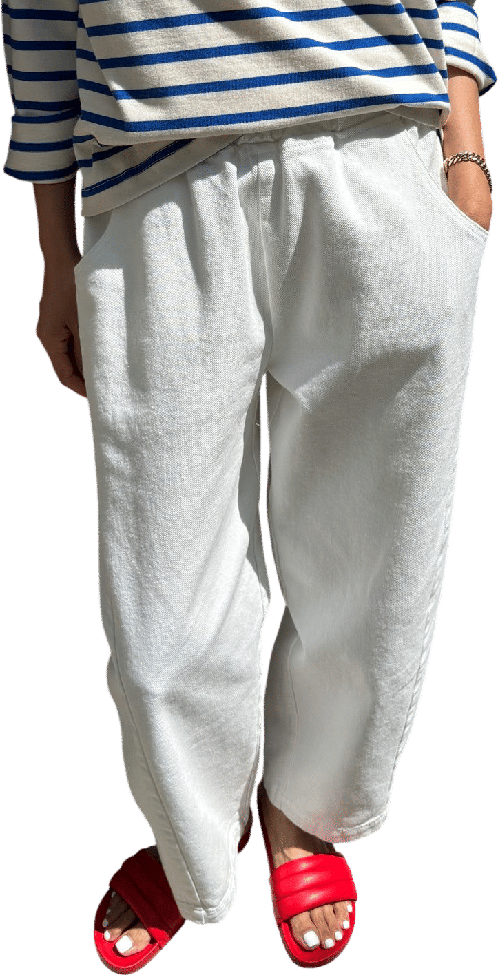 Arc Pants - Milk