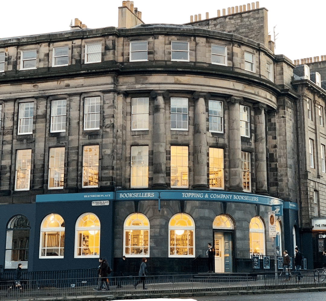Topping & Company Booksellers Edinburgh