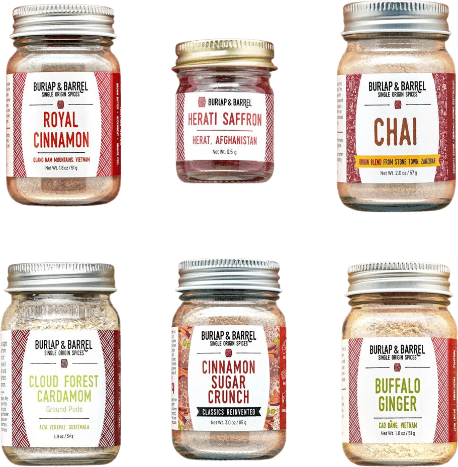 Baking Spice Collection • Warm & Aromatic