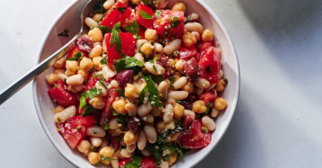 Bean salads!