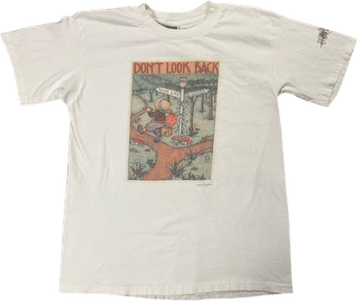 Vintage Mary Engelbreit Don't Look Back T-Shirt