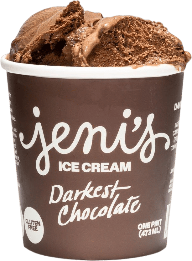 Jeni's Splendid Darkest Chocolate Ice Cream
