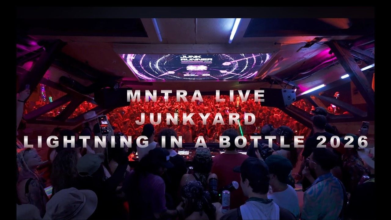 MNTRA set at Lightning in a Bottle 2026