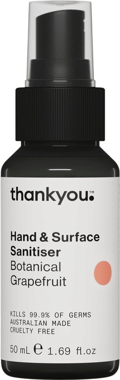 Thankyou Grapefruit Hand Sanitiser Spray